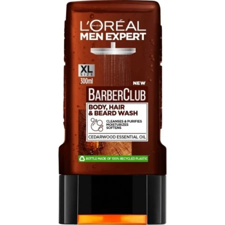 Loreal Me gel za tuširanje barber club 300ml ( 1100028111 )