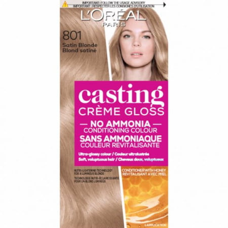 Loreal Paris Casting Creme Gloss 801 boja za kosu ( 1003017679 )