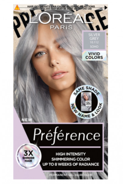 Loreal Preference vivids 10.112 boja za kosu ( 1100011796 ) - Img 1