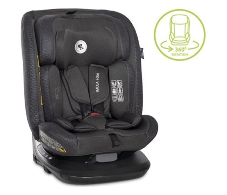 Lorelli auto sediste imola i-size isofix 360 (40-150cm) - black ( 10072012501 )