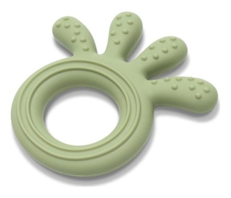 Lorelli silikonska glodalica za bebe octopus - natural fresh green ( 10210860004 )