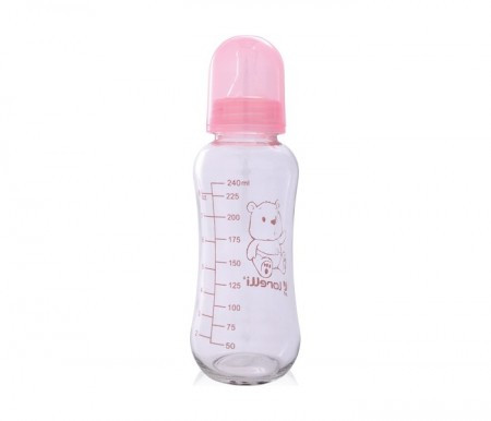 Lorelli staklena flašica 240 ml pink ( 10200620001 )