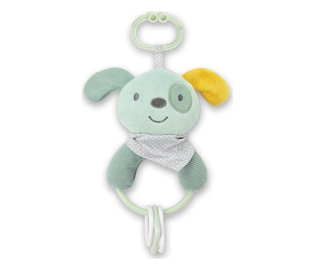 Lorelli zvecka za bebe dog green natural ( 10191400009 )