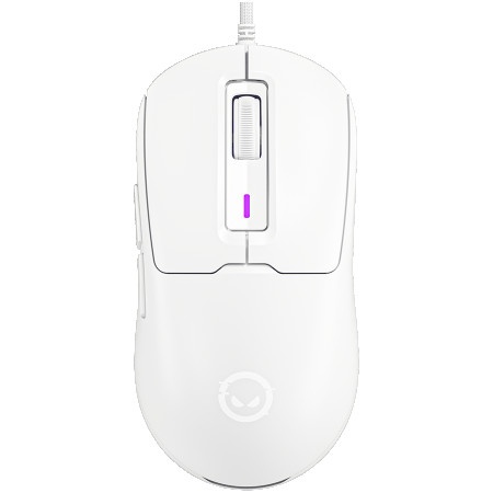 Lorgar MSA10, Ultralight Wired Gaming Mouse, white ( LRG-MSA10-WH )