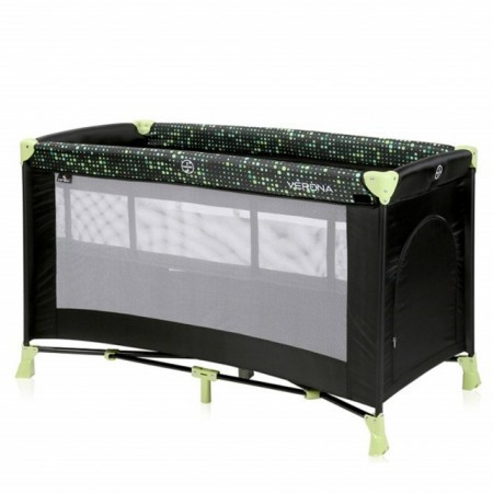 Lorreli krevet torba verona 2 nivoa black&amp;green dots ( 10080262079 ) - Img 1