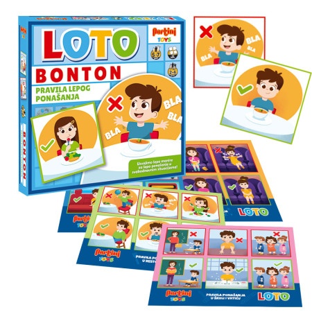 Loto bonton ( 0030847 )