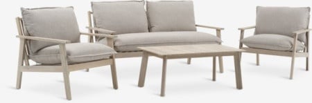 Lounge set pers. natural