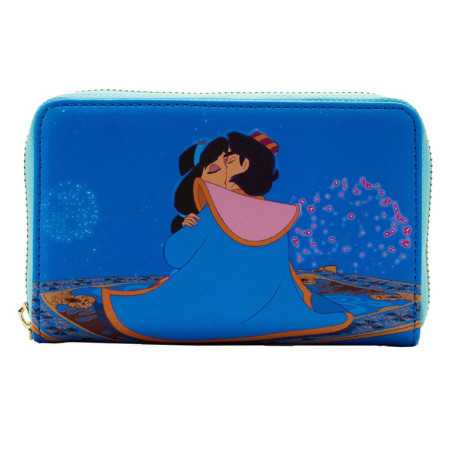 Loungefly Disney Jasmine Princess Series Zip Around Wallet ( 057401 ) - Img 1