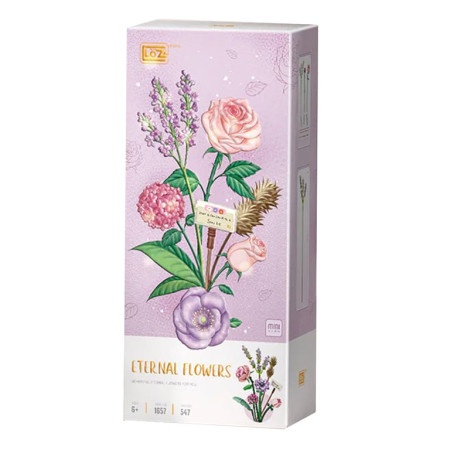 Loz - Lavender and Pink Rose ( 068799 )