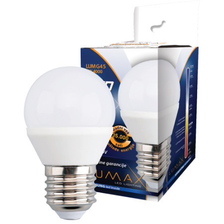 Lumax sijalica LED LUMG45-6W 4000K 540 lm ( 005118 ) - Img 1