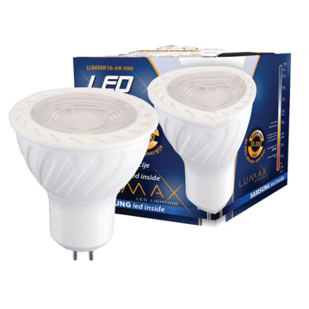 Lumax sijalica LED LUMMR16-6W 6500K 480 lm ( 004337 ) - Img 1