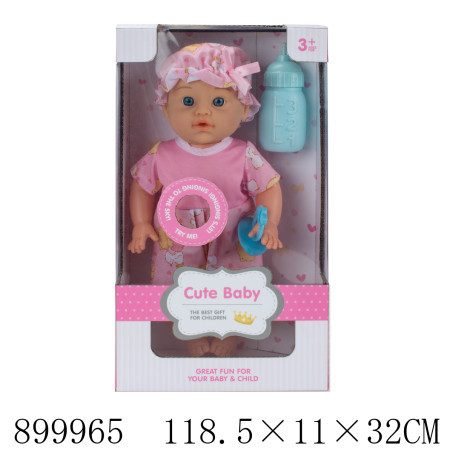 Lutka beba - devojčica sa zvučnim efektima ( 7-899965 ) - Img 1