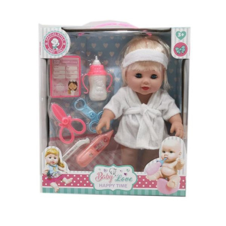 Lutka beba sa dodacima ( 11/00225 ) - Img 1