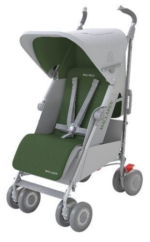 Maclaren kolica za bebe Tehno XLR Silver/Highland Green ( 5020621 ) - Img 1