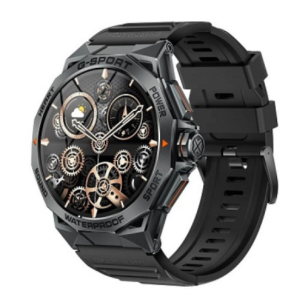 Mador k62 black smart watch - Img 1