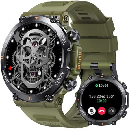 Mador smartwatch K56 PRO zeleni