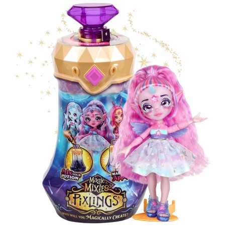 Magic Mixies Pixlings lutka Derlee roze ( 1042932 )