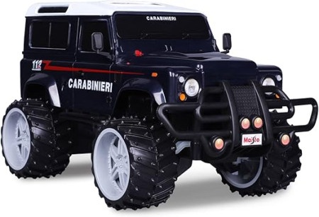 Maisto vozilo 1:16 off road - land rover defender - 2.4 ghz (w/o batteries) ( MAI82705 )