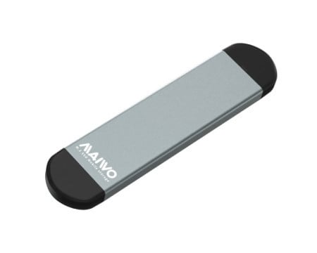Maiwo externo kućište USB-C/USB(A) 3.2 na M.2 NVMe/SATA K1683P2