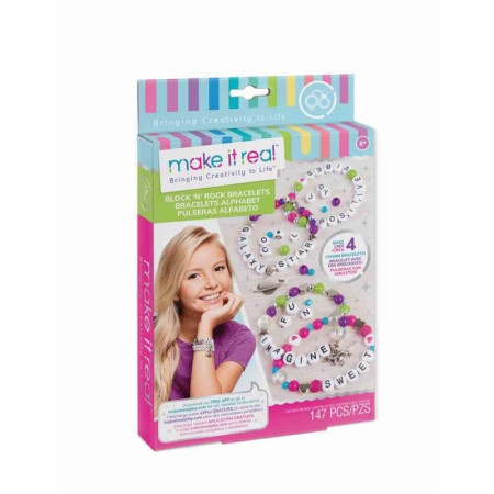 Make it real charm narukvice block and rock ( 1205 )