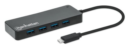 Manhattan 7-Port USB 3.0 Type-C Hub ( 0001370285 )