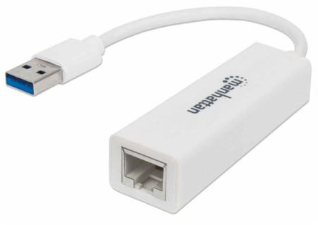 Manhattan adapter USB 3.0 na gigabit ethernet, 506847 ( 0431369 )