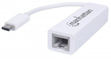 Manhattan Adapter USB-C 3.1 na Gigabit Ethernet 507585 ( 0538090 )