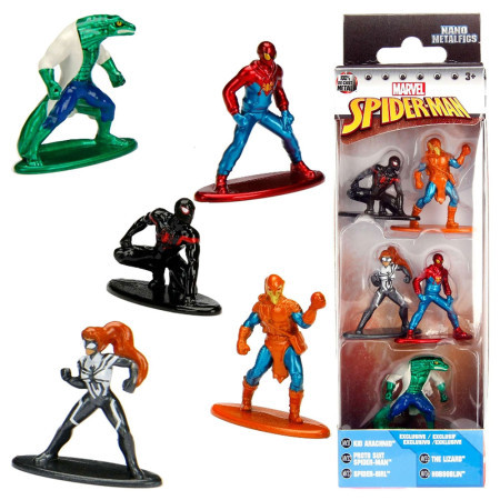 Marvel Spiderman set 5 figura ( 35948 ) - Img 1