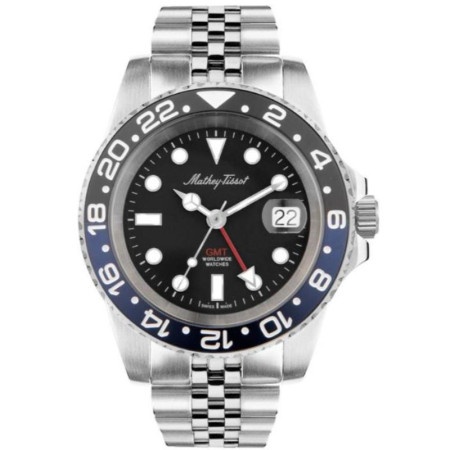 Mathey-tissot h903anb gmt ručni sat -1