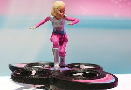 Mattel Barbie hoverboard 519404 HOVERBOARD ( 18204 ) - Img 1