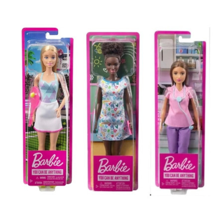 Mattel FWK89 Barbie doktorka mix ( 3877 )