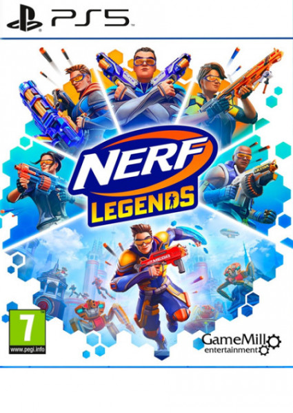 Maximum Games PS5 Nerf Legends ( 042973 )