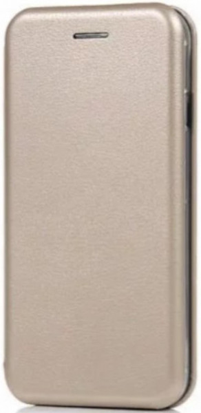 MCLF11-HUAWEI Honor 50 Lite * Futrola Leather FLIP Gold (149)