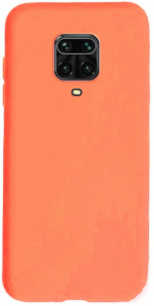 MCTK4-XIAOMI Redmi 9T/9 Power Futrola UTC Ultra Tanki Color silicone Orange