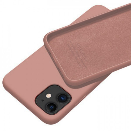 MCTK5-IPHONE 12 Pro * Futrola Soft Silicone Rose (159)