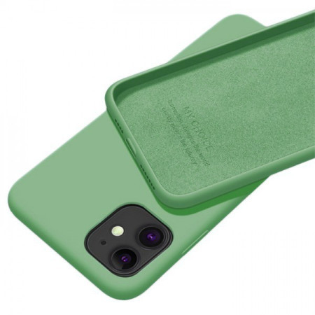 MCTK5-SAMSUNG A32 4g * Futrola Soft Silicone Green (179)