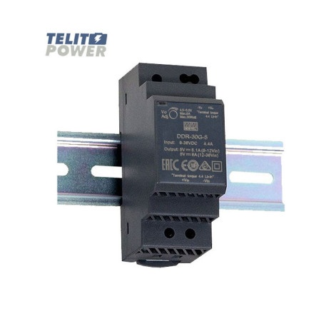 Mean well ( 4825 ) 30w dc/dc pretvarač ddr-30g-5