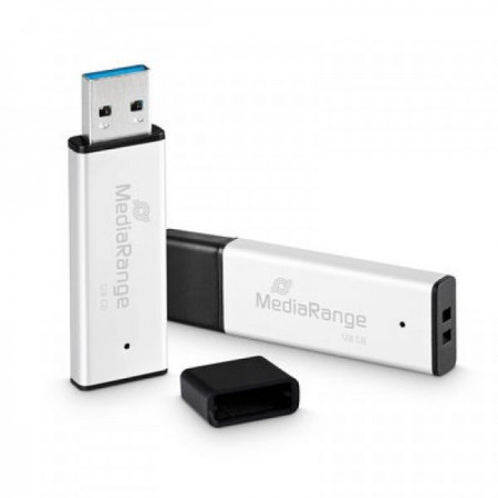 Mediarange 128GB 3.0 high performance/MR1902/ALU case USB flash memorija ( UFMR1902 ) - Img 1