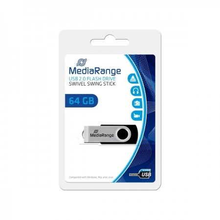 MediaRange 64GB USB2.0 Fleš memorija ( UFMR912/Z )