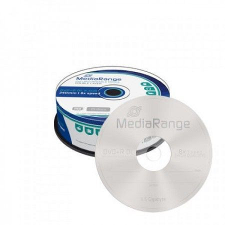 MediaRange MR469 Double Layer 8.5GB DVD+R 8X ( 55YM825+/Z ) - Img 1