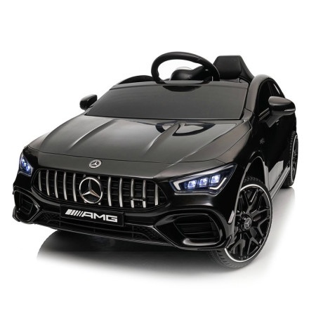 Mercedes CLA 45 AMG 4x4 Crni - Dečiji automobil na akumulator ( 10900 )