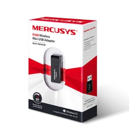 Mercusys mw300um n300 Lan mrezna kartica usb wireless mini usb (44154) ( 18537 )