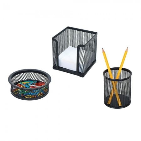 Mesh trio, set žičani 3K, crna ( 482050 )