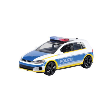 Metalni auto 1:43 volkswagen golf a7 gti 2017 policijski ( 25/79491 )