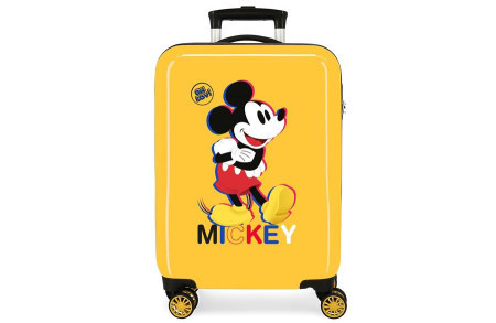 Mickey ABS kofer 55 cm - žuta ( 29.217.22 ) - Img 1