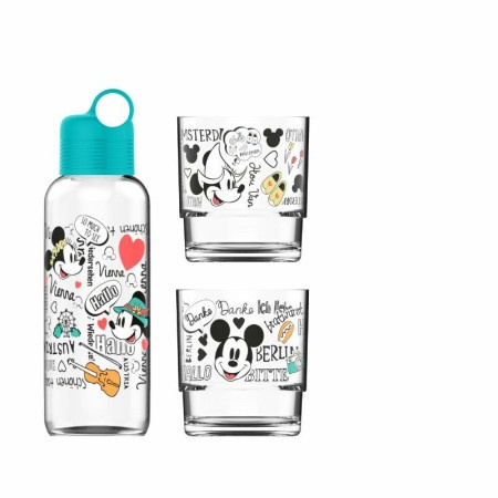 Mickey mouse set flasica i dve case zeleni ( 12/830648 )