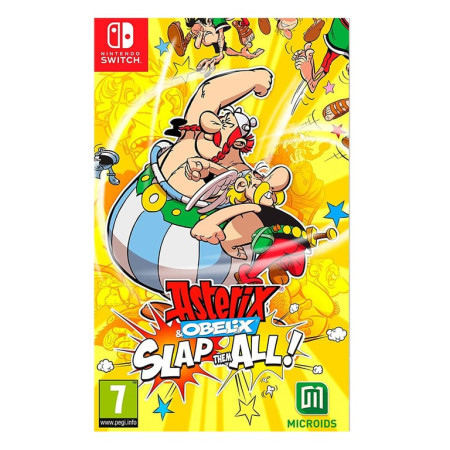 Microids Switch Asterix and Obelix: Slap them All! - Limited Edition ( 042762 )