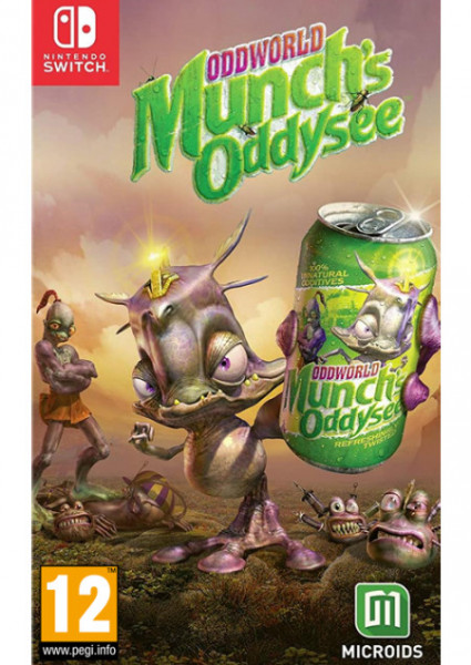 Microids Switch Oddworld: Munch's Oddysee ( 039066 )