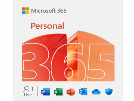 Microsoft Retail Microsoft 365 Personal FY25H2 /32bit/64bit/English/1 korisnik/1 godina Licenca ( EP2-32404 )