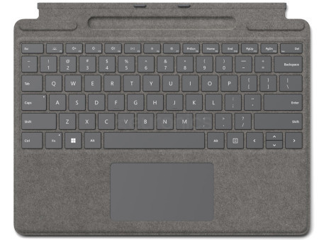Microsoft surface pro type cover/vezana/siva tastatura ( 8XA-00088 )